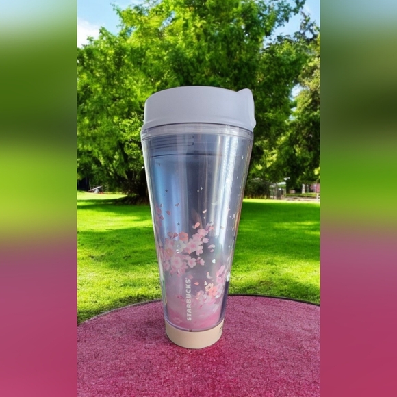 Starbucks Japan Cherry Blossom Special Edition Collector Tumbler - Picture 1 of 5